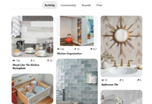 pinterest inspiration boards