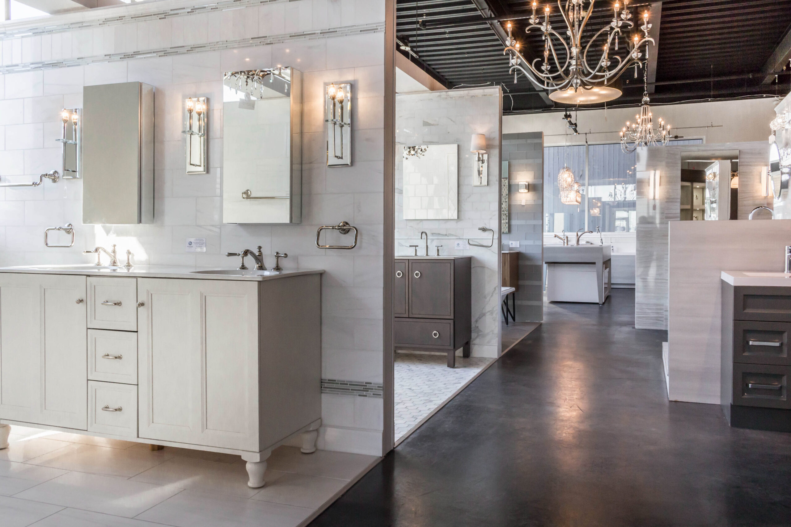 Norwalk Bender showroom