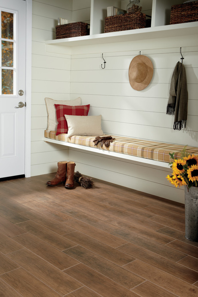 mudroom tile