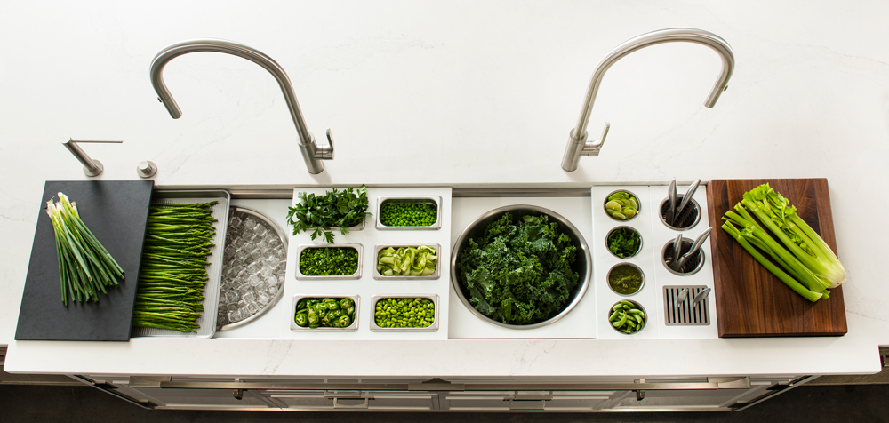 the galley workstation