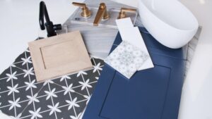 new haven showroom concept board