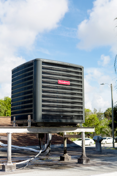 Goodman roof ac unit