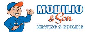 mobilio and son HVAC logo