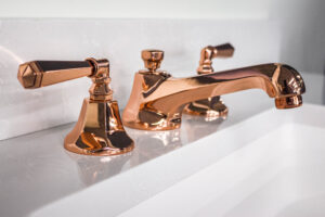 bronze bathroom faucet
