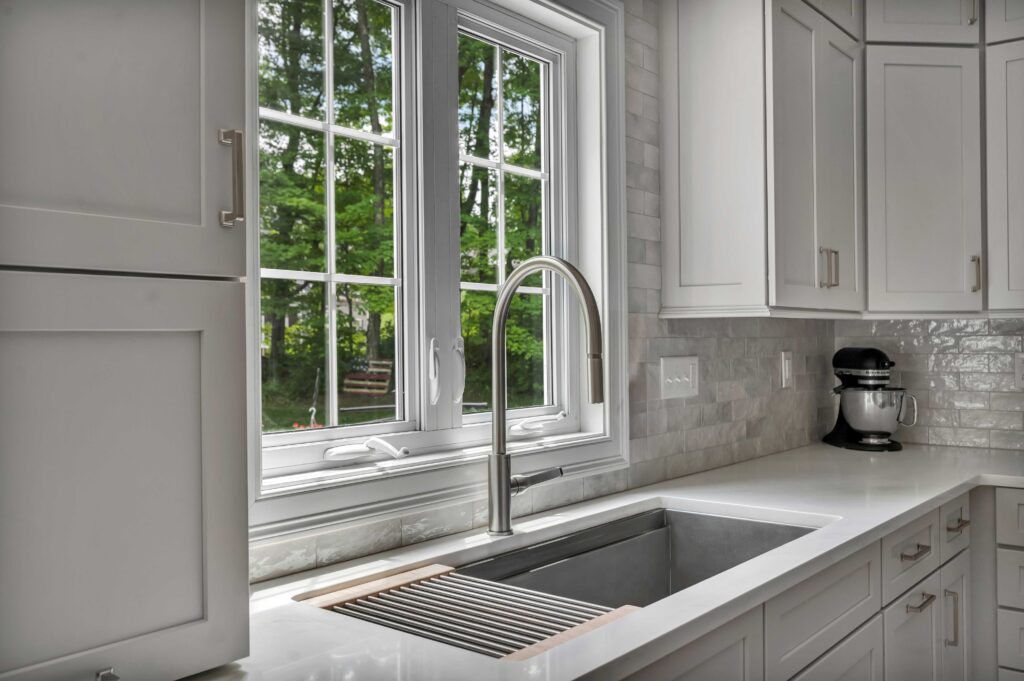galley kitchen sink