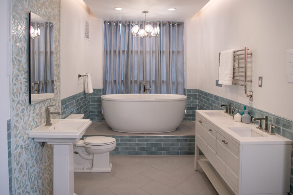 new haven bathroom display