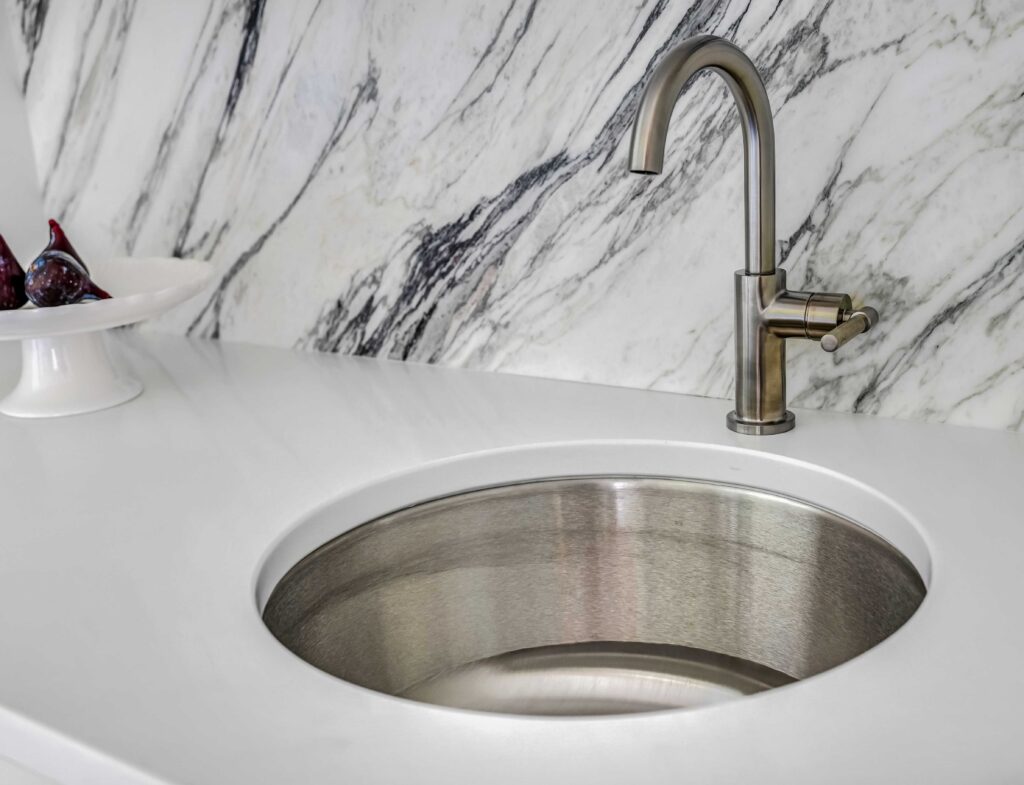 bar sink