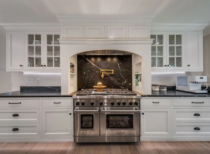 kitchen range