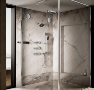 digital shower
