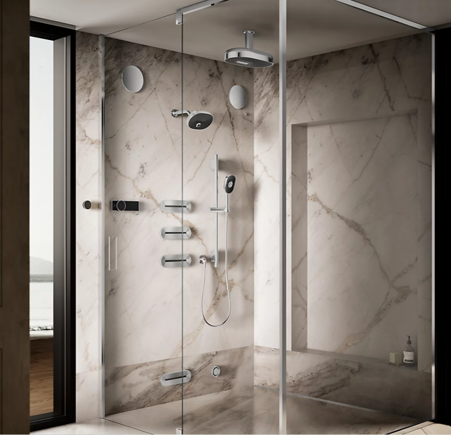 digital shower